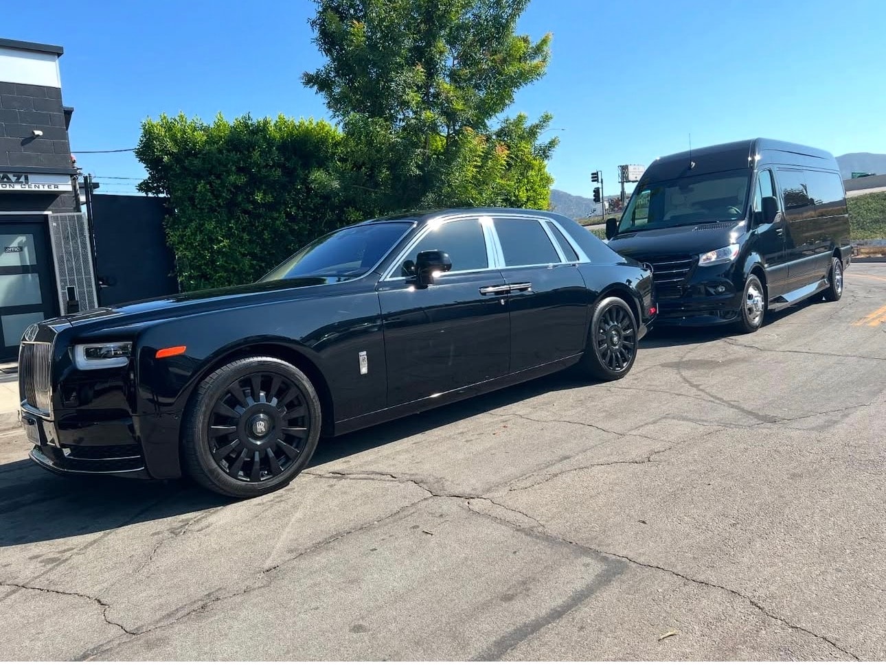 Phantom & Sprinter