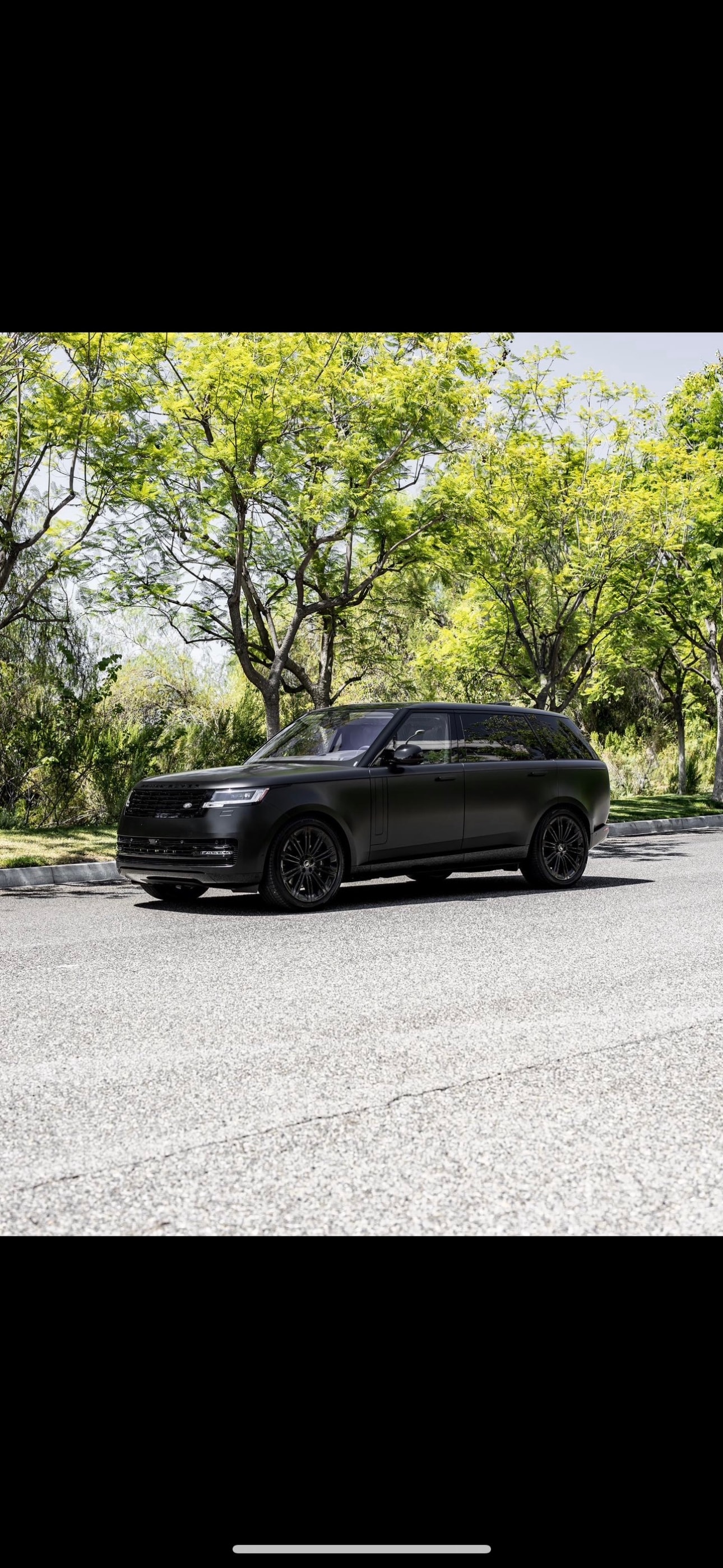 Range Rover Autobiography